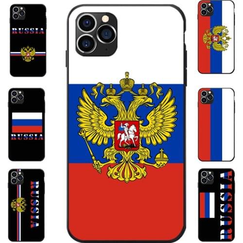 For MEIZU 15 16TH X PLUS M15 V8 NOTE 6T E2 E3 Russia National Flag Coat Of Arms Theme Soft TPU Phone Cover Cases
