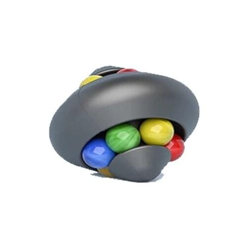 Torshn Puzzle Fun Mind-Tickling Toy for Improve Brain Rotating Cube Health Decompression Toy For Adults Children