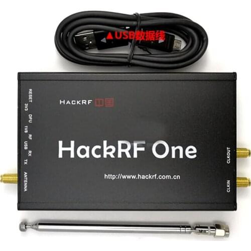 HackRF One RTL 1MHz to 6 GHz 8bit Quadrature RF System Software Defined Radio SDR Communication Experimental Platform