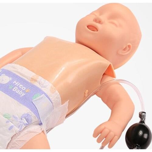 Chinon Infant Cardiopulmonary Resuscitation Simulator Neonatal CPR Emergency Model Medicine Student Medical Science Sources