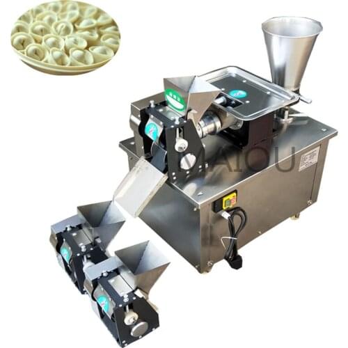 Chinese Automatic Sambusa Dumpling Machine Empanada Samosa Making Machine Spring Roll Machine For Restaurant