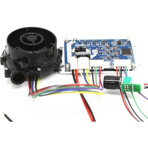 7040-12V 54W 17m3/h Micro Brushless DC Powerful Fan / Excellent Performance Small DC Electric Blower With 5Kpa Pressure