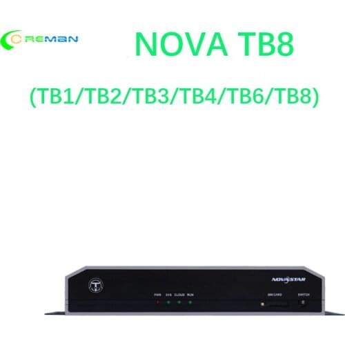 Novastar Taurus Series Multimedia Player TB1/TB2/TB3/TB6/TB8 Support Dual WiFi Mode 4G 3G wireless controller NOVASTAR