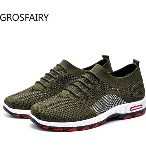 Mens Summer Mens Shoes Mesh Breathable Mens Casual Shoes Comfortable Fashion Lightweight Moccasin Mens Sports Shoes 35-48