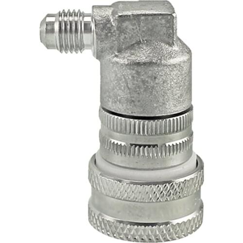 Stainless Ball Lock Disconnect MFL (Grey/Gas) and barb(Grey/GAS)