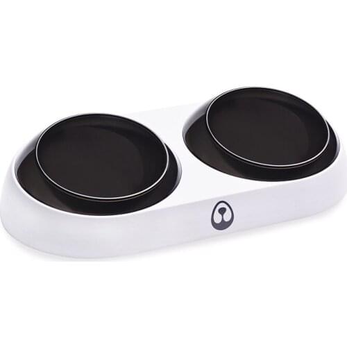 Non-slip Double Cat Bowl Dog Bowl With Stand Pet Feeding Cat Water Bowl For Cats Food Pet Bowls For Supplies Dogs Feeder Product