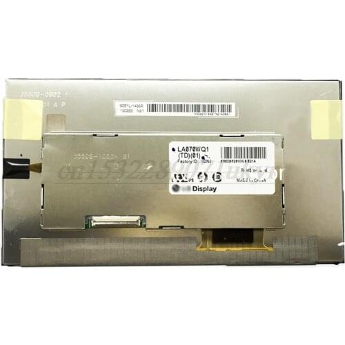 Brand new L.G 7inch LCD display LA070WQ1-TD01 LA070WQ1-TD02 screen for Mercedes Buick Bosch Opel car navigation LCD monitor 3pcs