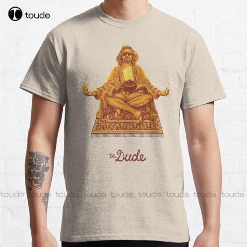 New The Dude Budha The Big Lebowski Classic T-Shirt Japanese Shirt S-5Xl Cotton Tee Shirt short sleeve shirts for men Unisex