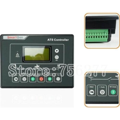 New original HAT600N diesel generator accessories controller automation control module control panel