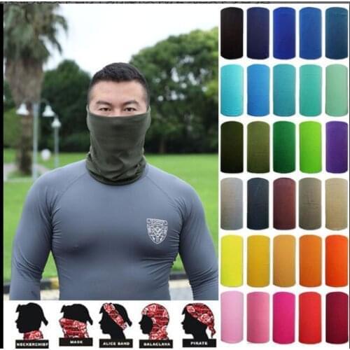 Wholesale 1000 Pc Mutil Function Cycling Bicycle Variety Turban Magic Headband Veil Multi Mask Cap Head Scarf