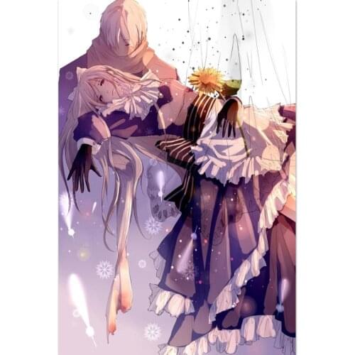 Hetalia Poster Canvas Poster 30X45cm,40X60cm Art Home Decoration Cloth Fabric Wall Poster Print Silk Fabric