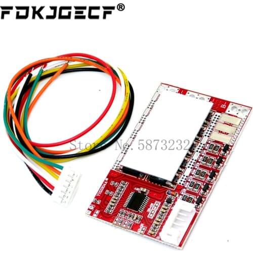 3S 4S 5S 50A BMS Board/ 55A 3.7V Lithium battery protection board/3.2V iron phosphate/LiFePO4 battery BMS board with Balance