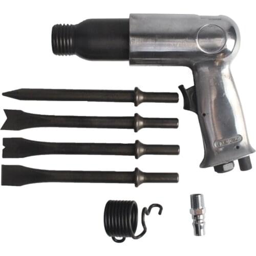 Air Hammer Powerful Professional Handheld Pistol Gas Shovels Small Air Chisel Rust Remover Pneumatic Tools Shovel Tool BC-190