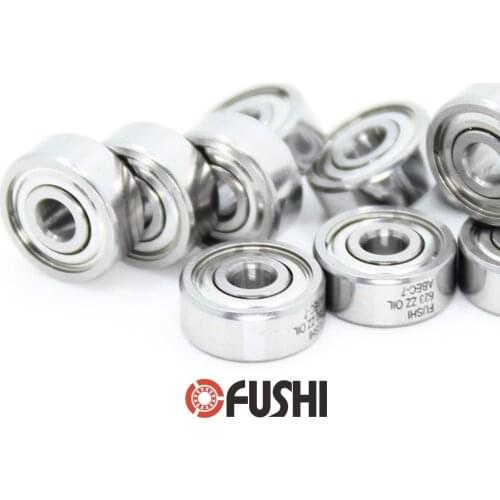623ZZ Handle Bearings 3x10x4 mm For Strong Drill Brush Handpiece MR623 ZZ Nail Ball Bearing