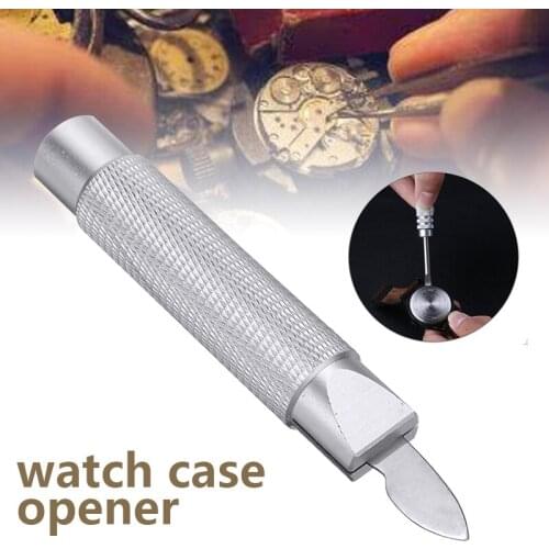 Professional Watch Case Opener Tool Watch Back Cover Case Opener Remover Battery Snap-type Case Backs Watchmaker Repair Tool Kit