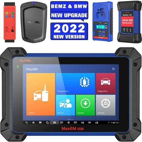 Autel IM608 MaxiIM 608 Professional Key Programming Tool with XP400 Key Programmer&J2534,30+Services and All Systems Diagnosis