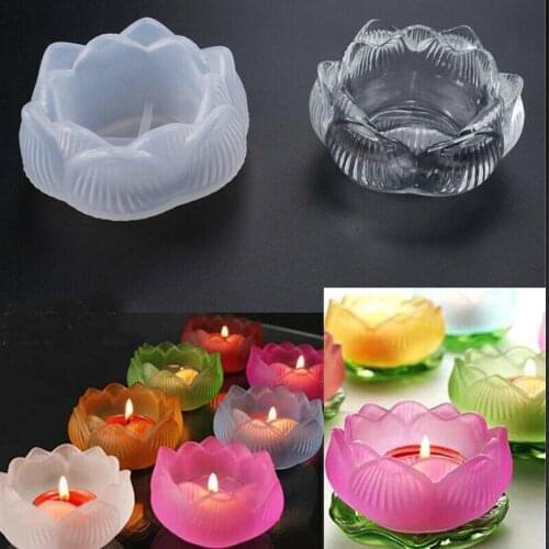 Transparent Diy Ashtray Mold Candle Holder Storage Flower Pot Shipping Mould Box Drop J6J7
