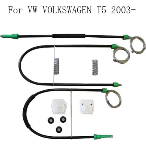 FOR Volkswagen VW T5 2003- Power Electric Auto Window Regulator Window Lifter Repair Kit Set Front Right