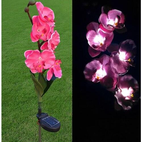 Solar Lights For Garden Decoration 5 Butterfly Lantern Outdoor Waterproof Lawn Lamp for Garden Flower Landscape Decorative