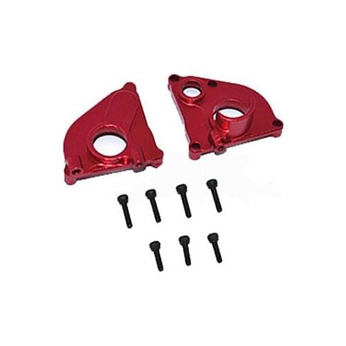 Middle Gearbox Housing Shell Cover Case Kits for 1/24 AXIAL SCX24 4WD DEADBOLT-AXI90081 RC Car Accessories