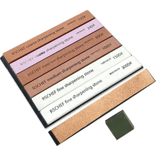 60-3000# grit knife sharpener bar sharpening stone grinding oil stone whetstone knife kitchen tools grind steel knife sharpener