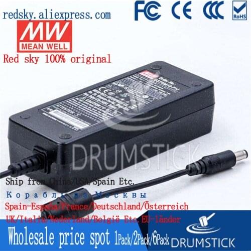 Only 11.11)MEAN WELL GST40A18-P1J (5Pcs) 18V 2.22A meanwell GST40A 18V 44W AC-DC High Reliability Industrial Adaptor