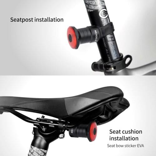 Smart Bike Tail Light Induction Taillight Mountain Bike USB Brake Sensing Rear Light Intelligent Induction Brake Tail Lamp