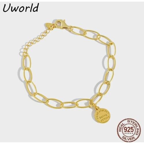Uworld Bracelets With Pendants
