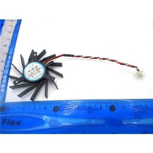 FAN FOR SMY DFS601012L PLB05710S12HH DC12V 5510 5.5CM 55MM ATI AMD HD5550 HD5570 HD5670 V4800 firepro v4900 Graphic Cards FAN
