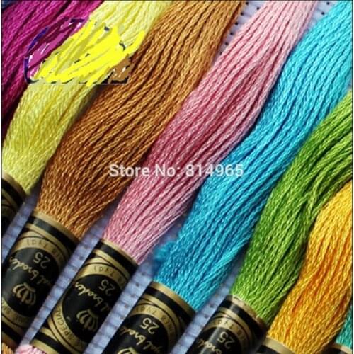 Choose Any Colors Royal Floss Cross Stitch Floss Thread From 447 Colors