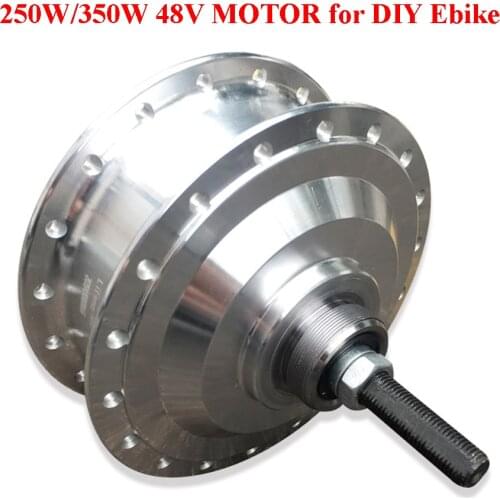 250W 350W 48V high speed Brushless small DC motor for DIY modified Lithium bicycle high-end mountain bike
