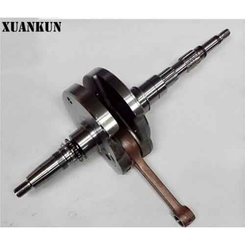 XUANKUN 125 QS125T-3 Motorcycle Crankshaft Connecting Rod Assembly / Bearing Assembly
