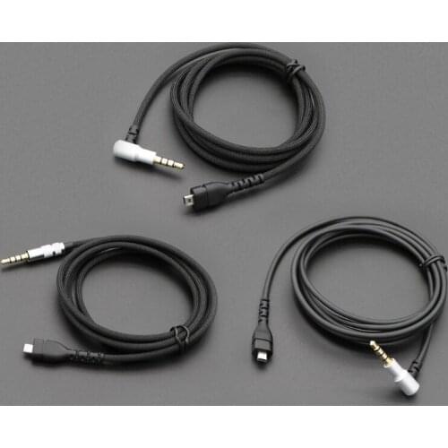27RA Replacement Gaming Headphone Cable -Audio Cables for -Steelseries Arctis 3 5 7 Headphones High Quality