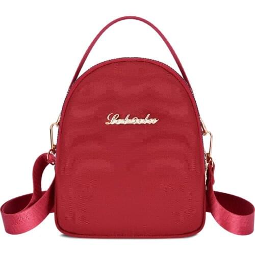 Women Luxury Designer Shoulder Bag New Trendy Fashion Ladies Oxford Crossbody Bag For Women Handbag Tote