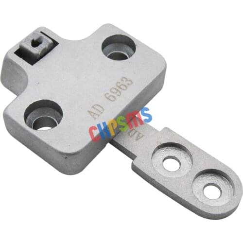 1 SET #GCKH-69-S Throat Plate & Feed Dog Compatible with Durkopp Adler 69 Sewing Machine