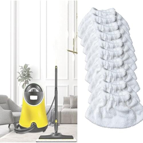 Hot 10 Pcs Brush Head Cover Cover for KARCHER SC2 SC3 SC4 SC5 Steam Cleaner Accessory