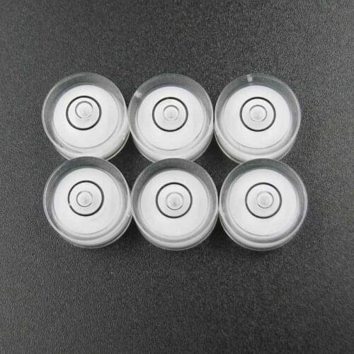 100pieces/Lot) QASE High Accuracy spirit Level of beads Mini bubble level tools horizontal instrument 11.8*6mm 13.8*8mm