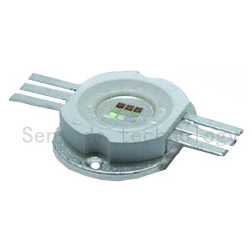 15X high lumen 6pin high power 9W rgb led best quality 9W rgb led lamp beads high power rgb led light source free shipping