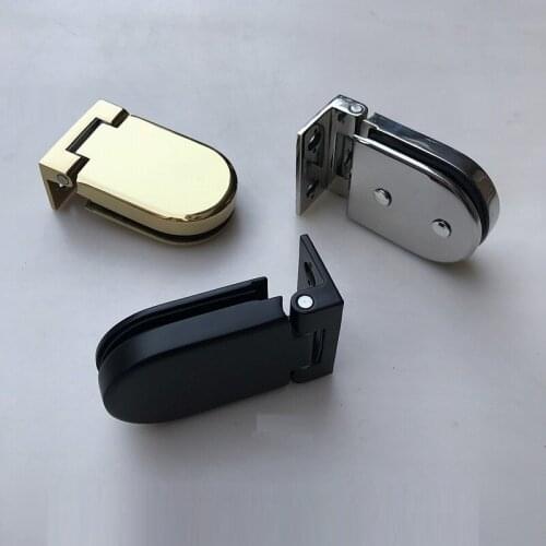304 Stainless Steel Glass Door Hinge Glass Shower Doors Hinge Bathroom Replacement Parts Elliptical Glass Door Clamp