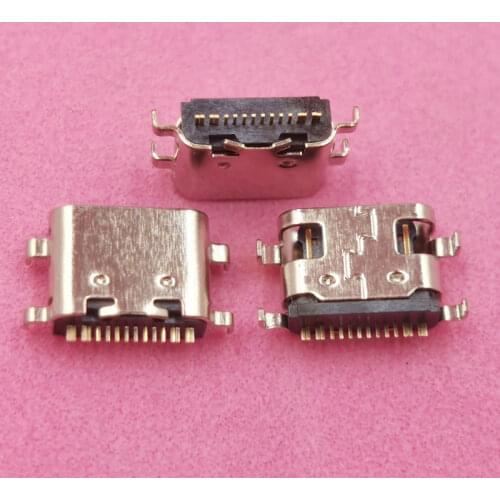 10Pcs Usb Charger Jack Charging Dock Port Connector For Leagoo S10 Vernee X X1 V2Pro V2 Pro UMI Umidigi S2 Lenovo S5 K520 Plug