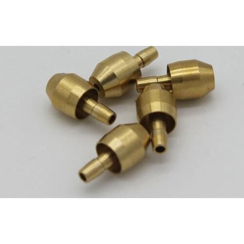 Brake Olive Head 5.4mm tubing Golden 5pcs Metal Brake Hose Olive/Bushing