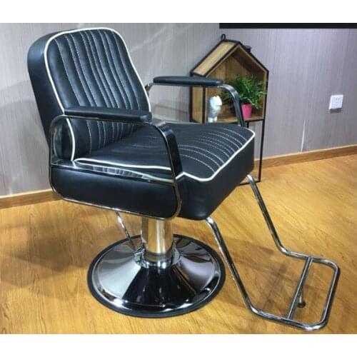 77589 Salon Hairdressing Chair Factory Chair Steel Hair Chair.5688