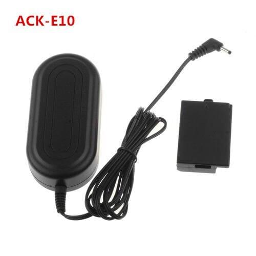 ACK-E5/ACK-E6/ACK-E8/ACK-E10/ACK-E18/ACK-DC40/EH-67 AC Power Adapter for Canon Nikon