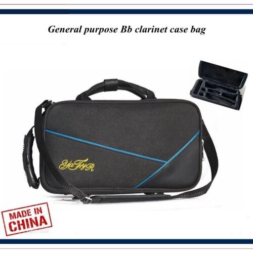 Clarinet accessories - Clarinet case - General purpose Bb clarinet case bag , backpack Portable bag - Clarinet parts