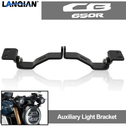 For Honda CB650R CB 650R CB 650 R Neo Sports Cafe 2019 2020 2021 Accessories Motorcycle Fog Lamp Auxiliary Light Bracket Parts