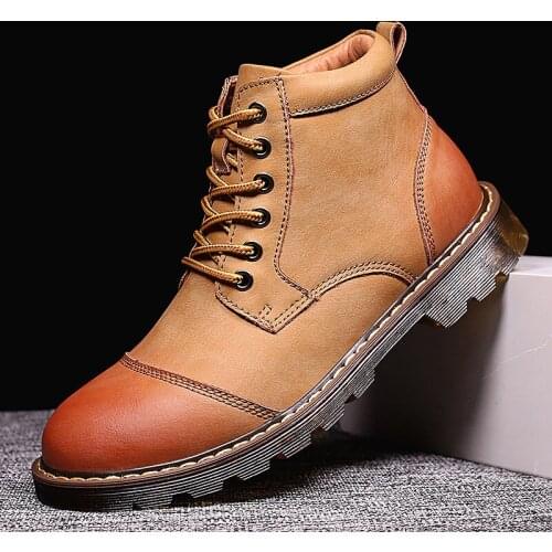 Beiyasi Men's Work Shoes