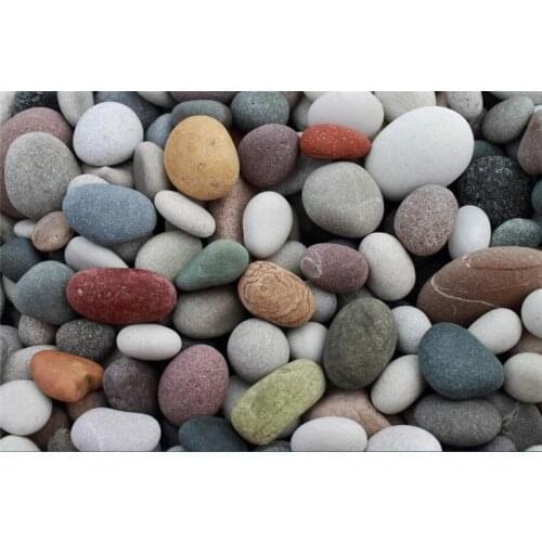 Free shipping custom murals Colourful Pebbles Wallpaper Mural sofa bedroom TV backdrop wallpaper