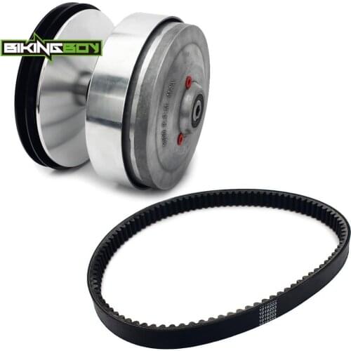 BIKINGBOY Golf Carts Drive Clutch + Belt For Club Car DS 97-21 Precedent 04-21 05 06 07 08 09 10 11 12 13 OEM 101833902 1016203