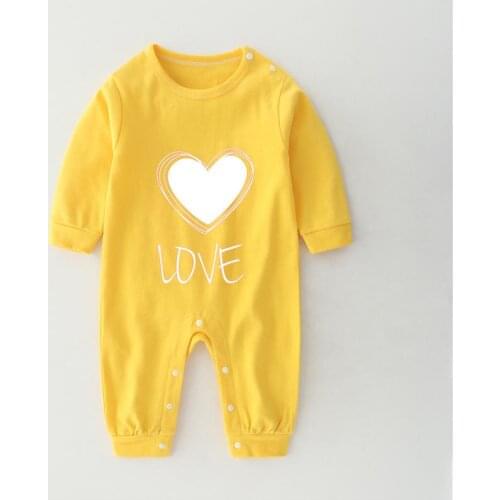 ZWF366 Infant Babys Romper Jumpsuit Outfits For Autumn Winter Newborn Baby Boys Girls T-shirt Rompers Pants Baby Clothing