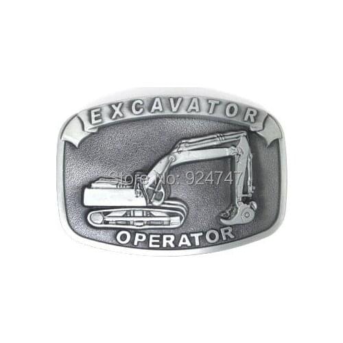 Excavator Operator Belt Buckle